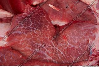 Photo Textures of RAW Pork Meat